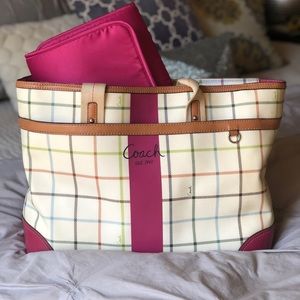 Coach Baby bag